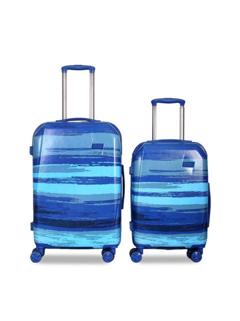 

Polo Class Set Of 2 Polo Class Trolley Bags, Blue