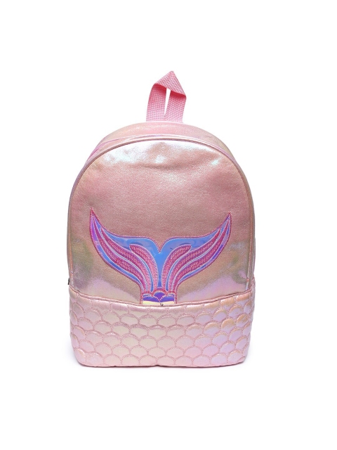 

POPLINS Unisex Kids Pink & Blue Backpack