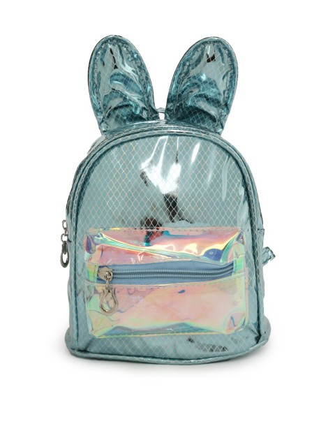 

POPLINS Unisex Kids Blue & Pink Geometric Backpack