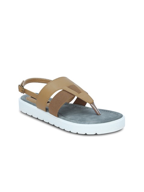 

Get Glamr Women Beige Solid Flats