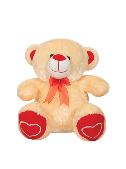 

Ultra Kids Cream-Coloured & Red Teddy Bear Stuffed Soft Toy