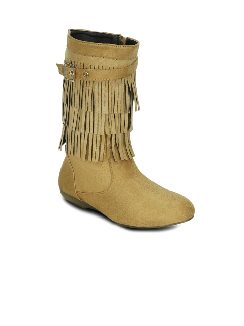 

Get Glamr Women Tan Brown Boots