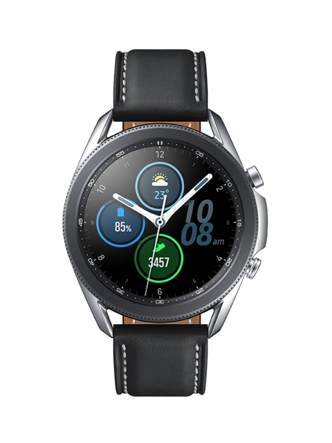 

Samsung Galaxy Watch3 Bluetooth Smart Watch - Mystic Silver, Black