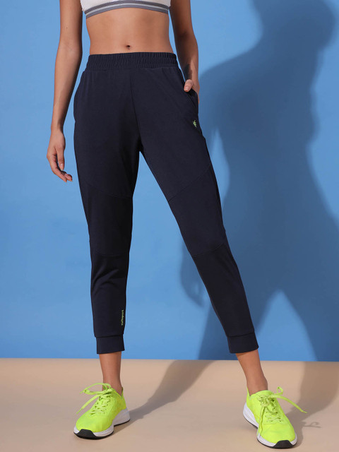 

Cultsport Women Navy Blue Solid Track Pants