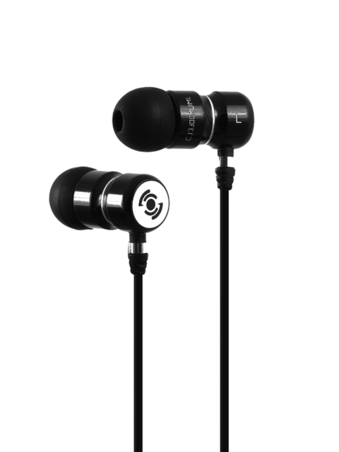 Tekfusion Black Twinwoofers In-Ear Headphones Chrome Edition available at myntra for Rs.1240