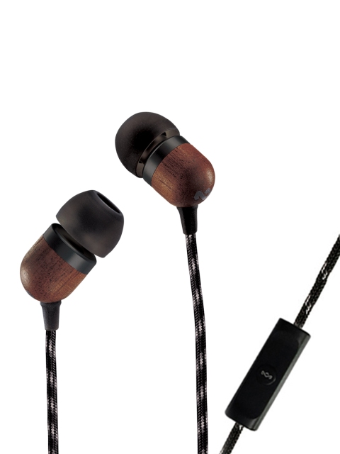 House of Marley Smile Jamaica Black EM-JE041-SB In-Ear Headphones with Mic available at myntra for Rs.995