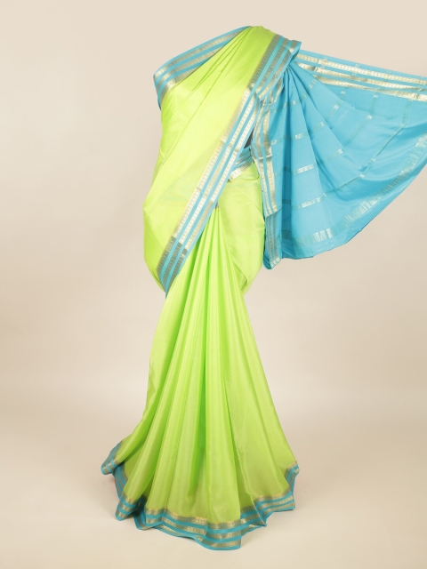 

Pothys Green & Blue Art Silk Saree