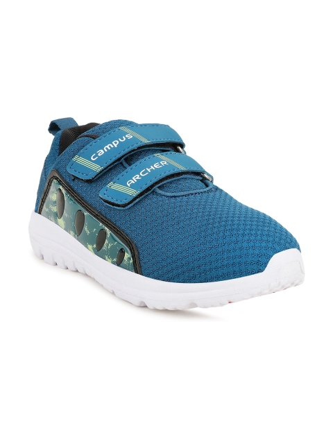 

Campus Kids Turquoise Blue Mesh Running Shoes