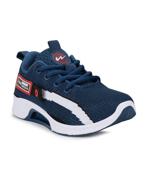 

Campus Kids Turquoise Blue Mesh Running Shoes