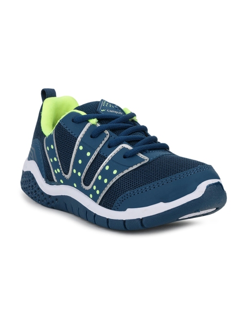 

Campus Kids Blue Mesh Running Shoes