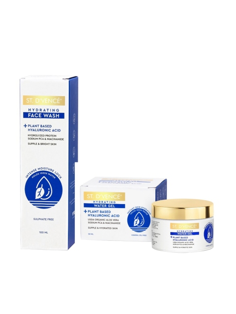 

ST. DVENCE Multi Set of 2 Hyaluronic Acid Face Wash & Face Gel