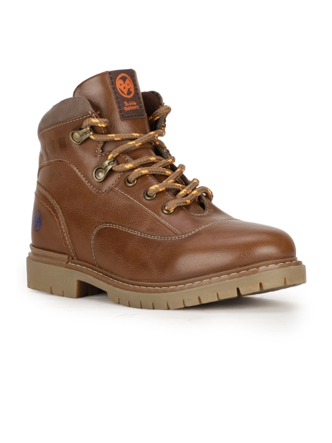 

Bubblegummers Boys Brown Trekking Shoes