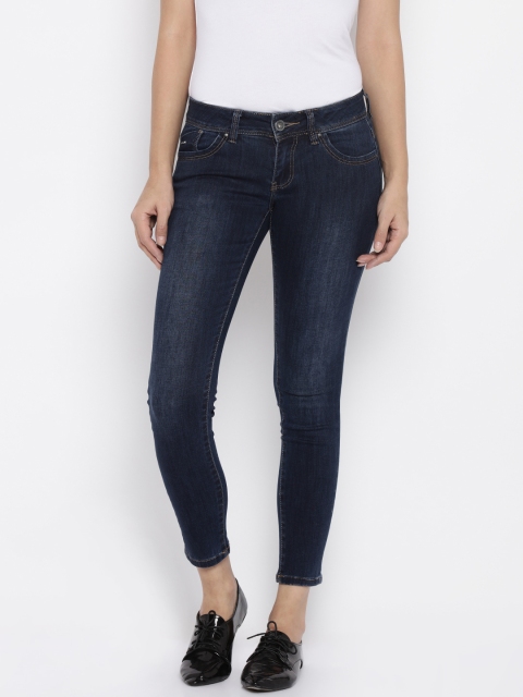 

Deal Jeans Women Blue Skinny Fit Stretchable Jeans