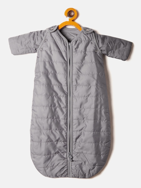

JWAAQ Infant Kids Grey Solid Sleeping Bag