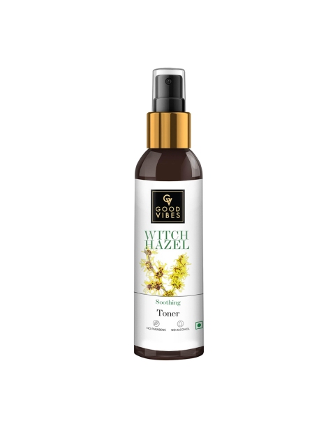 

Good Vibes Witch Hazel Soothing Toner - 120 ml, Transparent