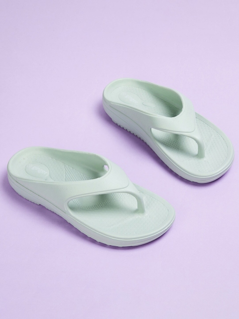 

Ginger by Lifestyle Women Green Thong Flip-Flops