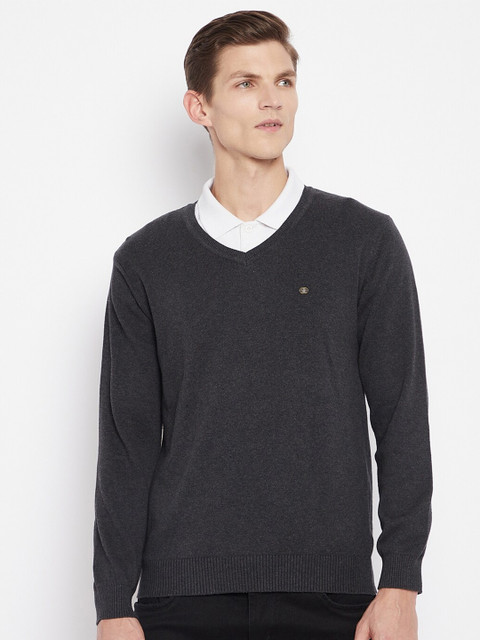 

Duke Men Grey Pullover