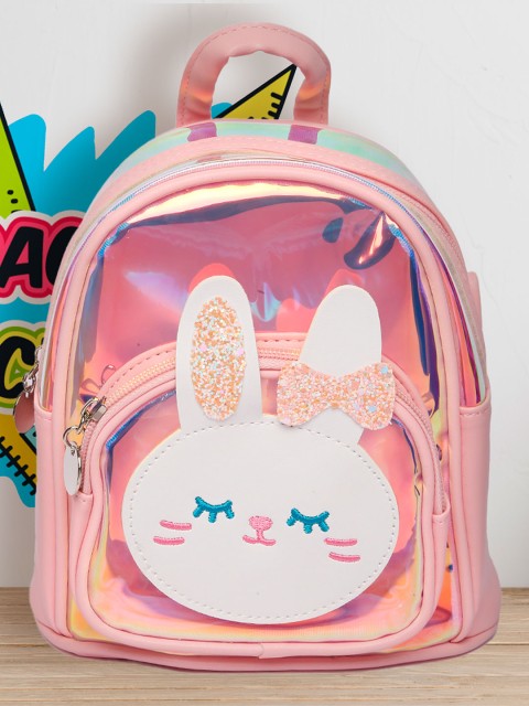 

POPLINS Unisex Kids Pink & Blue Graphic Backpack
