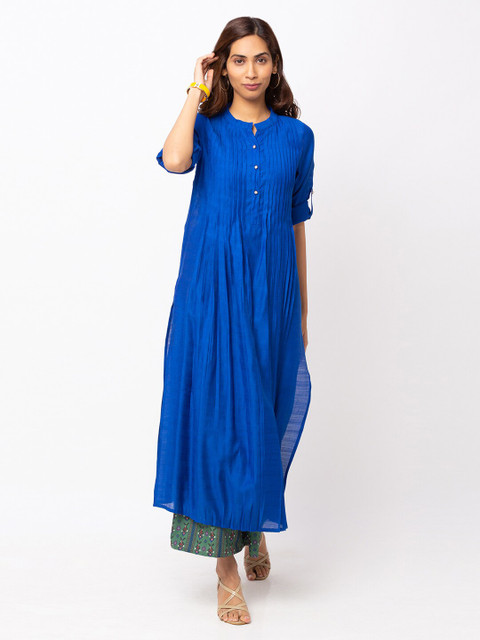 

Iti Blue Maxi Longline Top