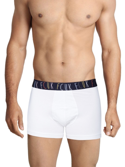 

FCUK White Trunks CTR05