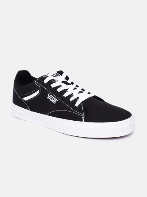 

Vans Men Black Printed Sneakers