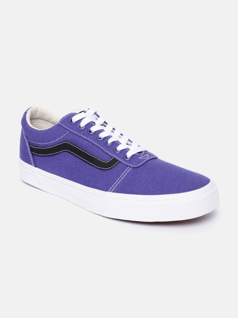 

Vans Men Blue Colourblocked Sneakers