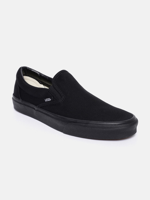 

Vans Unisex Black Slip-On Sneakers