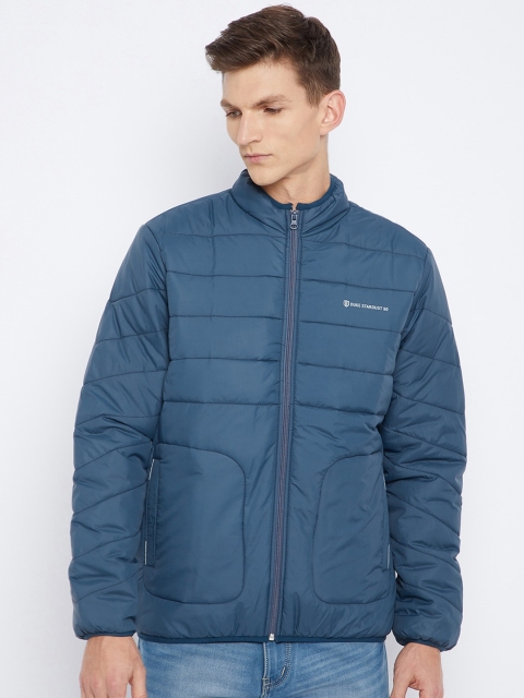 

Duke Men Blue Padded Jacket