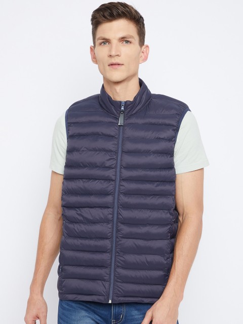 

Duke Men Blue Padded Jacket
