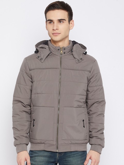 

Duke Men Grey Padded Jacket