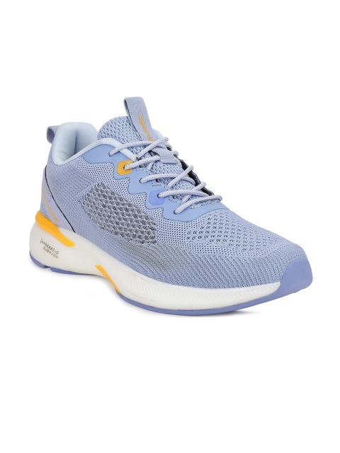 

Campus Women Blue Mesh Running Shoes