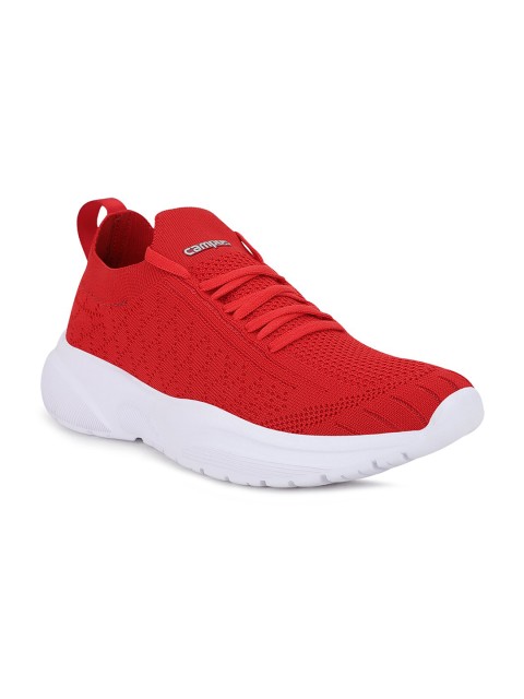 

Campus Women Red Mesh Running Shoes