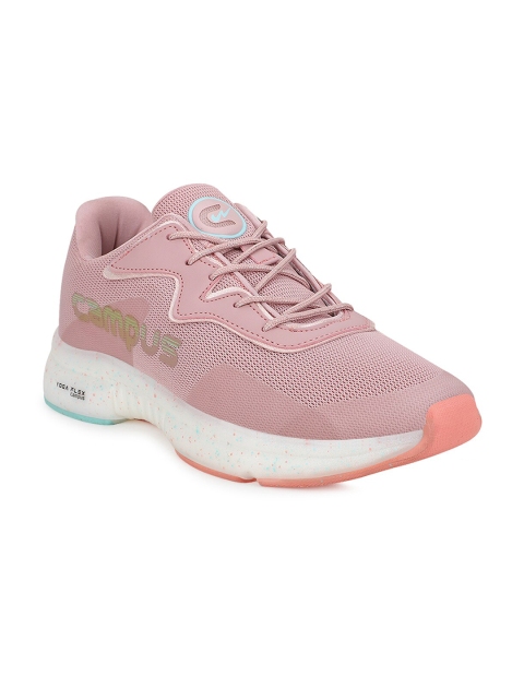 

Campus Women Mauve Mesh Running Shoes