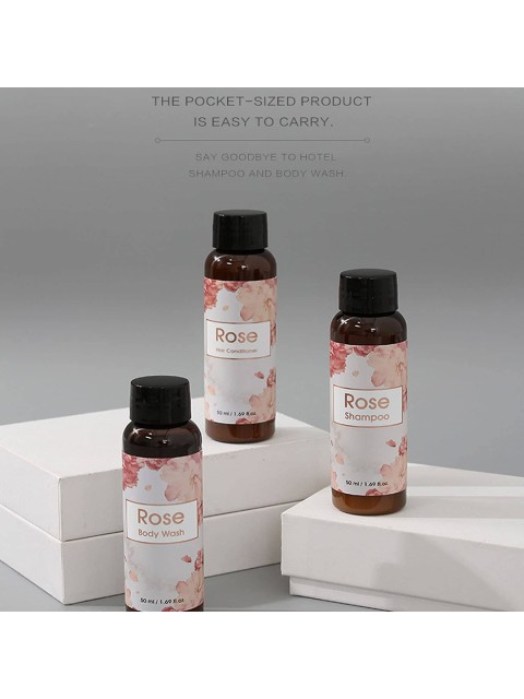 

XIMI VOGUE Rose Travel Set, White