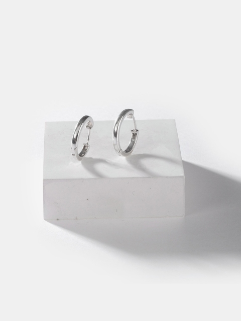 

SHAYA 925 Silver Circular Studs Earrings