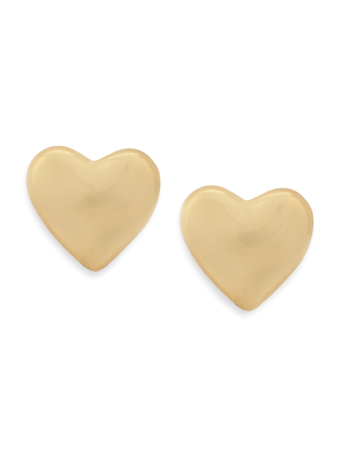 

Ted Baker Gold-Plated Heart Shaped Studs Earrings