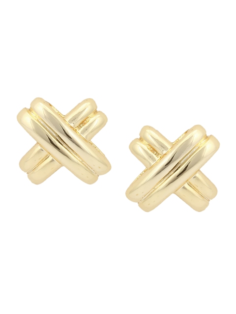 

Ted Baker Gold-Toned Contemporary Studs Earrings
