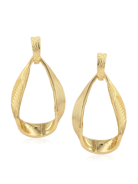 

Ted Baker Gold-Toned Contemporary Drop Earrings