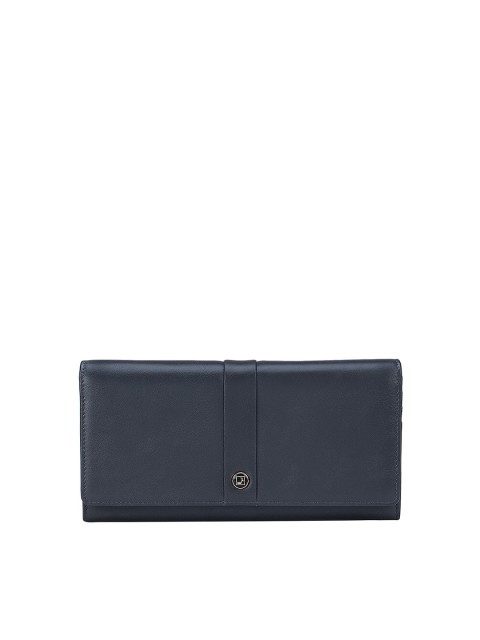 

Da Milano Women Grey Leather Two Fold Wallet