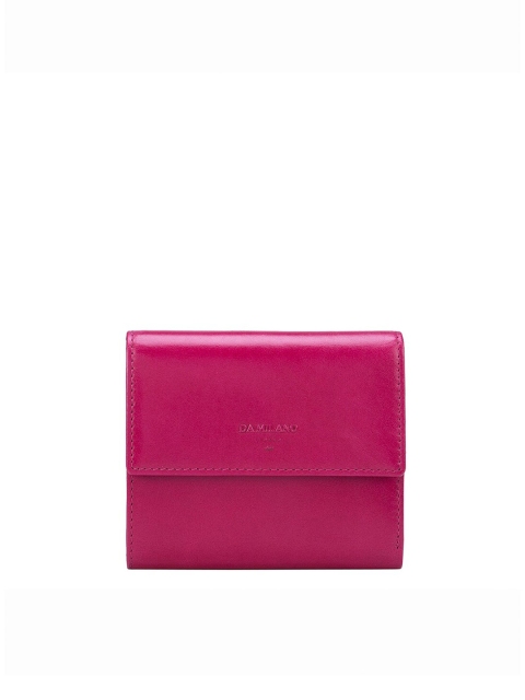 

Da Milano Women Pink Leather Three Fold Wallet