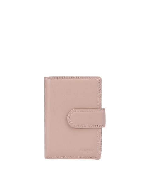 

Da Milano Women Pink Leather Two Fold Wallet