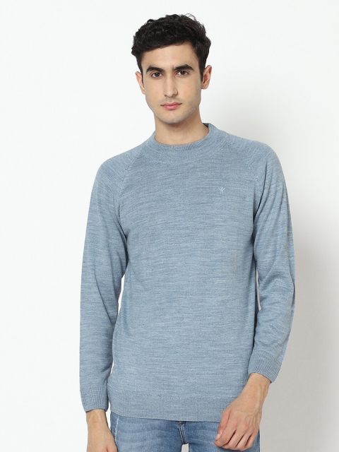 

VENITIAN Men Blue Pullover