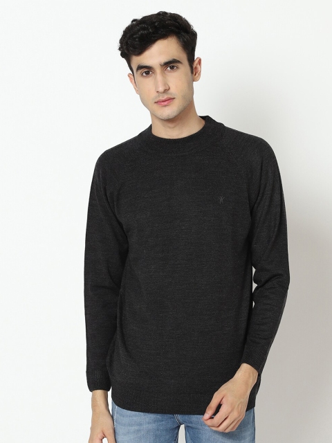 

VENITIAN Men Black Pullover
