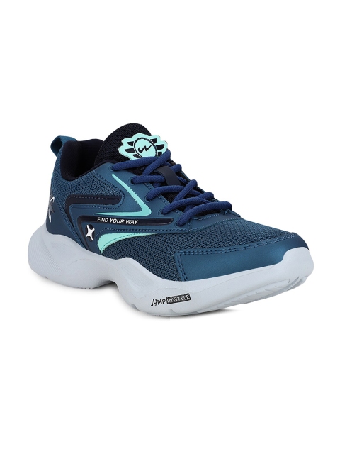 

Campus Unisex Kids Blue Mesh Running Shoes