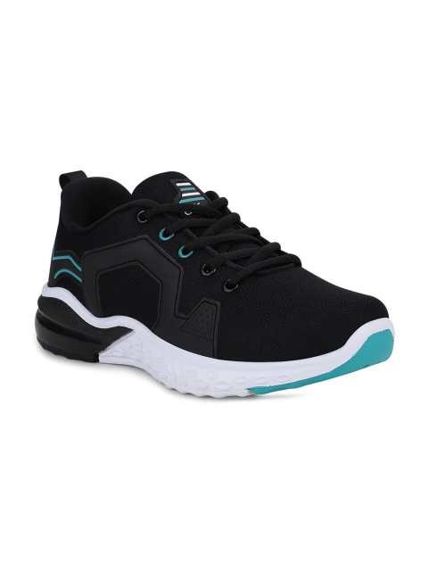 

Campus Unisex Kids Black Mesh Running Shoes