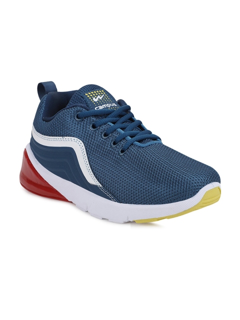 

Campus Unisex Kids Navy Blue Mesh Walking Shoes