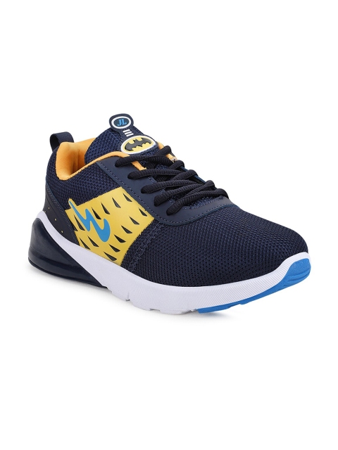 

Campus Unisex Kids Navy Blue Mesh Running Shoes