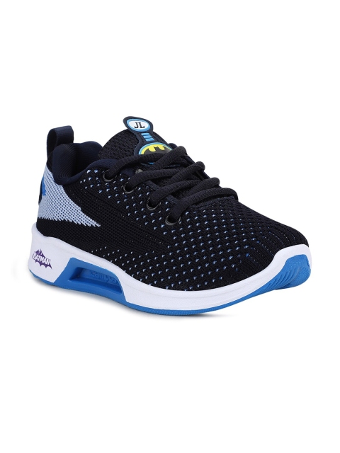 

Campus Kids Navy Blue & White Running Shoes