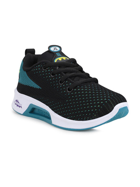 

Campus Unisex Kids Black Mesh Running Shoes