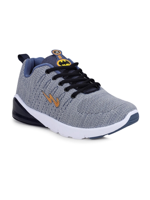 

Campus Unisex Kids Blue Mesh Running Shoes
